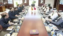 حضور وزیر حمل و نقل قطر برای عرض تسلیت و گسترش همکاری ها 