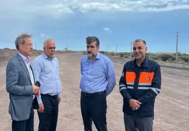 بازدید معاون وزیر و رییس سازمان راهداری و حمل ونقل جاده ای از محورهای استان هرمزگان‌‌