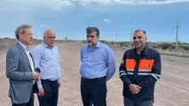 بازدید معاون وزیر و رییس سازمان راهداری و حمل ونقل جاده ای از محورهای استان هرمزگان‌‌