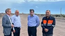بازدید معاون وزیر و رییس سازمان راهداری و حمل ونقل جاده ای از محورهای استان هرمزگان‌‌