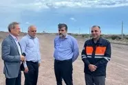 بازدید معاون وزیر و رییس سازمان راهداری و حمل ونقل جاده ای از محورهای استان هرمزگان‌‌