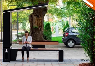 مبلمان شهری هوشمند: آینده تجهیزات شهری