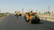 ۲۹۰ کیلومتر از محور‌های خراسان جنوبی بهسازی و روکش شد 