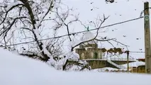روستاهای کمران و گوکان فریدونشهر درمحاصره برف