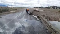 بازگشایی راه‌های سیستان و بلوچستان