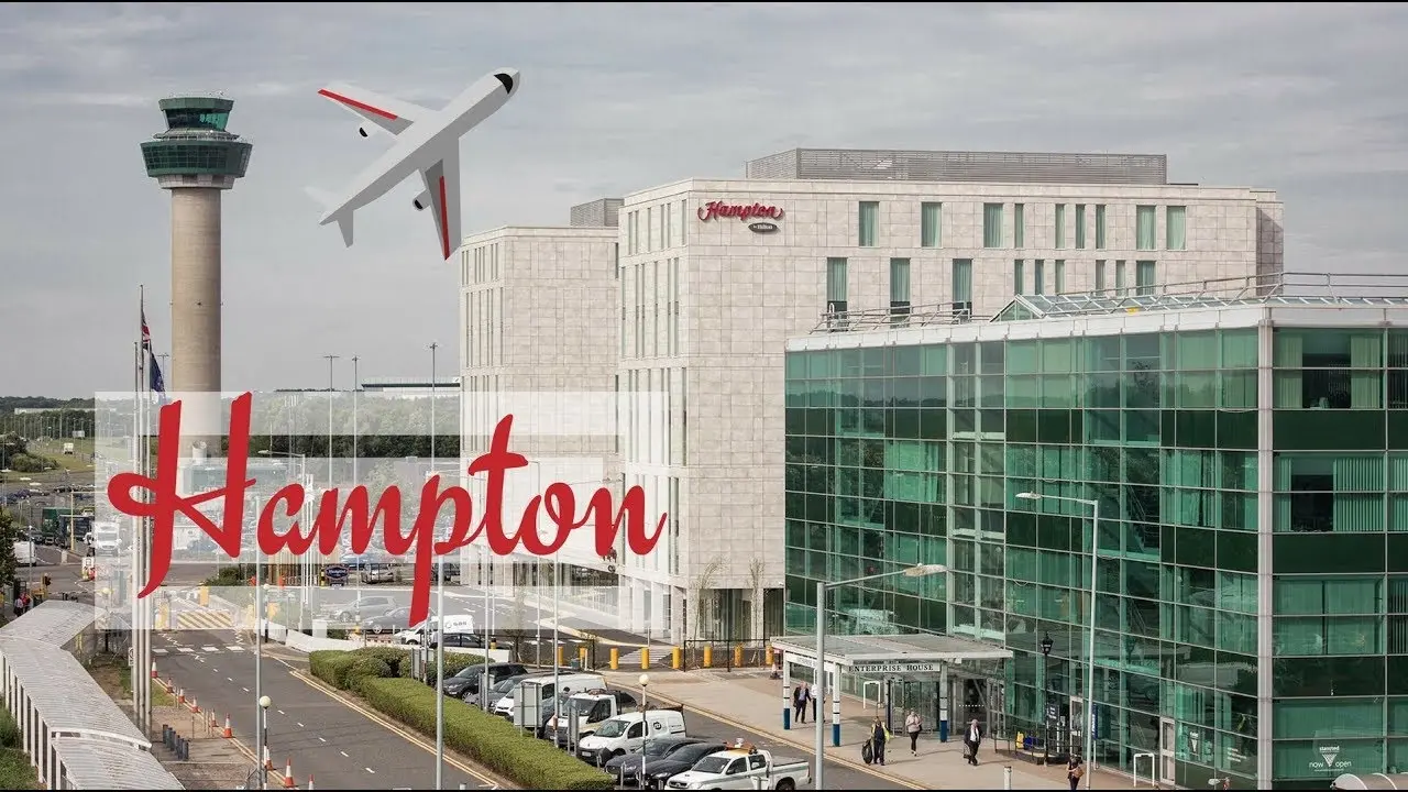 هتل Hampton فرودگاه استانستد/لندن
