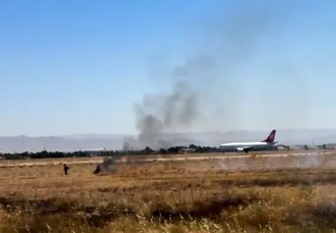 شبیه سازی خروج هواپیما از باند در فرودگاه ارومیه؛ پروازها طبق برنامه انجام می شود