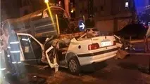 بیشترین آمار تلفات عابران پیاده در حوادث درون شهری
