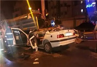 بیشترین آمار تلفات عابران پیاده در حوادث درون شهری
