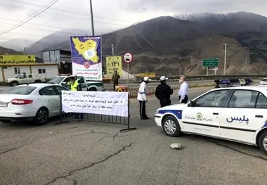 پنج هزار خودرو در جاده‌های خراسان‌رضوی اعمال قانون شد