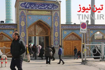 میدان تجریش بعد از انتشار شایعه وجود بسته مشکوک