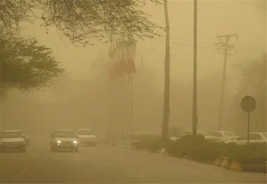 سرعت وزش باد در زابل به ۸۳ کیلومتر بر ساعت رسید