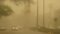 سرعت وزش باد در زابل به ۸۳ کیلومتر بر ساعت رسید