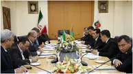 تاکید بر حذف کلیه عوارض میان دو کشور ایران و ترکمنستان