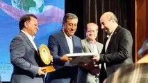 بالاترین نشان مسؤولیت اجتماعی به شرکت راه آهن رسید