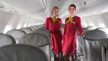 مهمانداران باید ماسک بزنند!