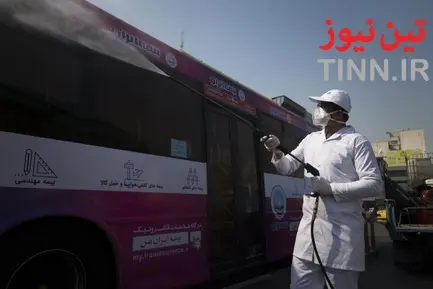 ضد عفونی و پاکسازی معابر شهری