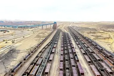 رشد ۹ درصدی بارگیری در راه‌ آهن شرق‌