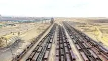 رشد ۹ درصدی بارگیری در راه‌ آهن شرق‌