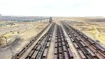 حمل ریلی محموله‌ های برنج و بادام از مبدأ بندر امام به انجیلاوند
