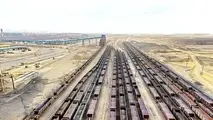 رشد ۹ درصدی بارگیری در راه‌ آهن شرق‌