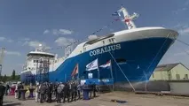 Ultra-modern 5,800 cbm LNG bunker vessel Coralius named in ceremony