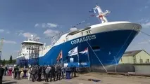 Ultra-modern 5,800 cbm LNG bunker vessel Coralius named in ceremony