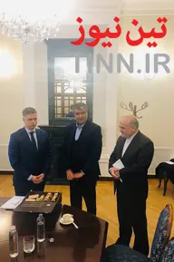 ملاقات وزیر راه و شهرسازی با وزیر امور خارجه اوکراین