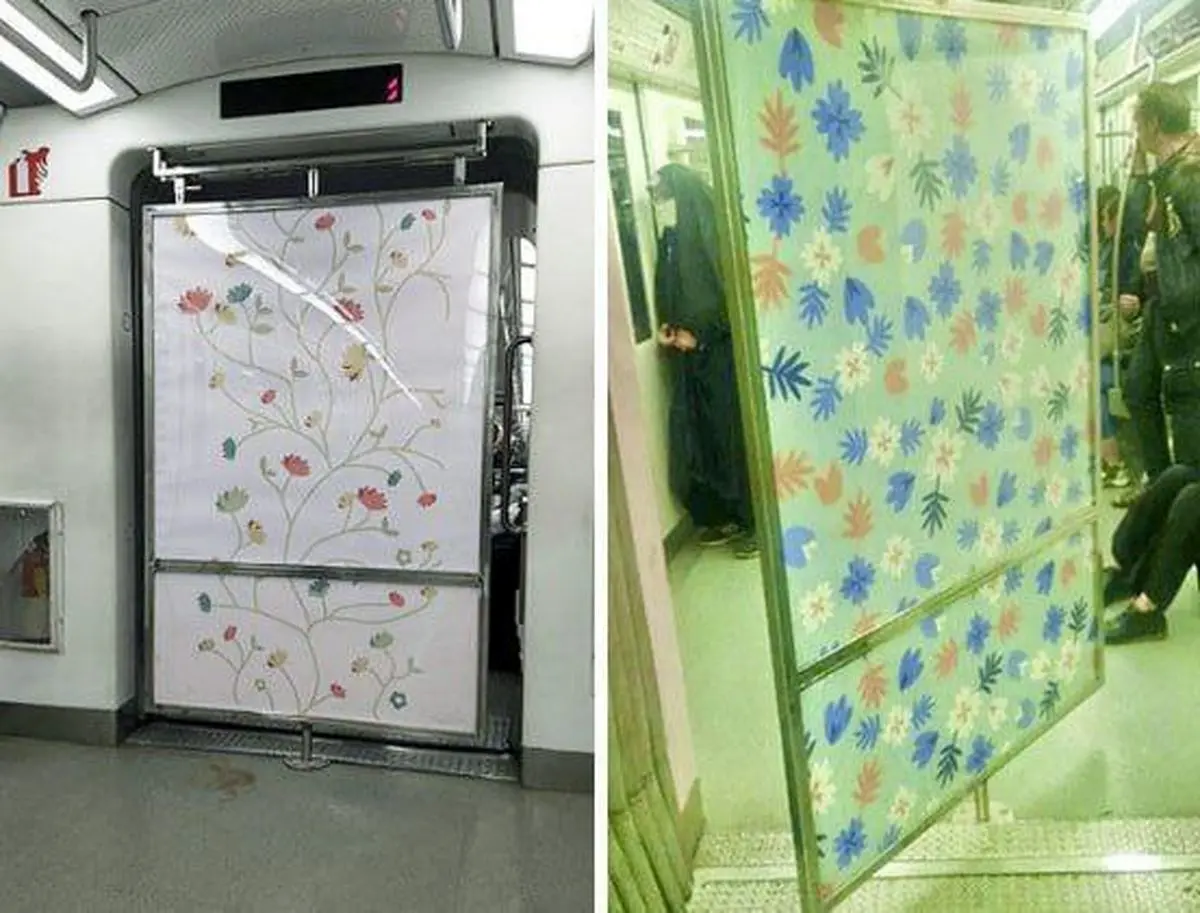واکنش متروی تهران به طرح درهای جداکننده در قطار
