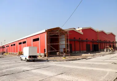 فاز نخست پروژه تکمیل پایانه شهید کلاهدوز در بهمن ماه به بهره برداری می رسد