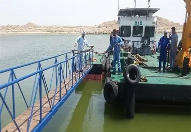 ایجاد زیرساخت جهت تسهیل تردد گردشگران دریایی 