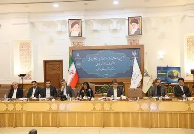 قرارداد تامین ناوگان ریلی به ارزش ۱۴.۵ همت با مپنا امضا شد 