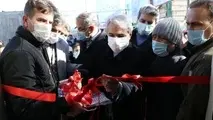 ۲ هزار واحد مسکونی زلزله‌زده قطور با حضور معاون رییس جمهوری افتتاح شد
