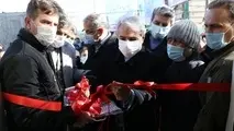 ۲ هزار واحد مسکونی زلزله‌زده قطور با حضور معاون رییس جمهوری افتتاح شد