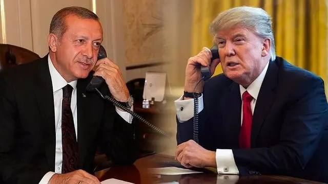 دعوت اردوغان از ترامپ برای سفر به ترکیه در ۲۰۱۹