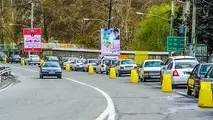 اعمال محدودیت‌‌ ترافیکی نوروزی در هراز و کندوان از ۲۸ اسفند 