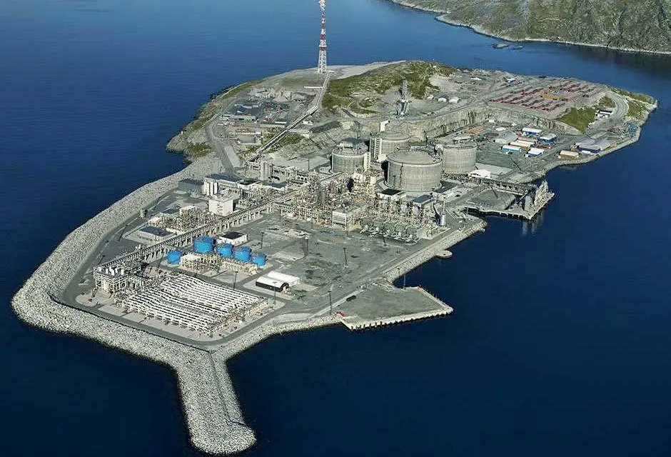 LNG leak reported at LNG plant in Norway
