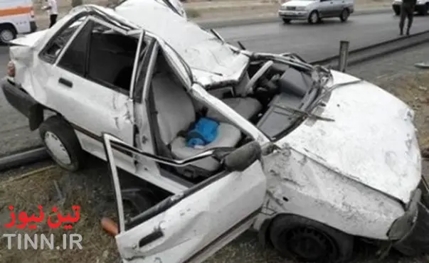 تصادف در جاده های زنجان شش کشته و مصدوم بر جای گذاشت