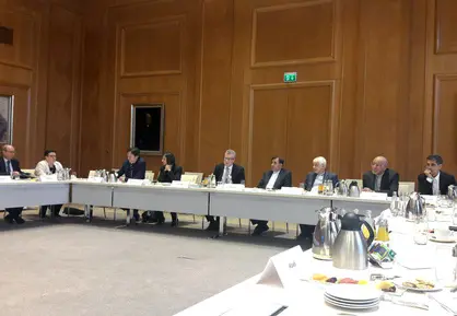 گزارش تصویری: نشست‌های وزیر راه و شهرسازی در سفر به کشور آلمان