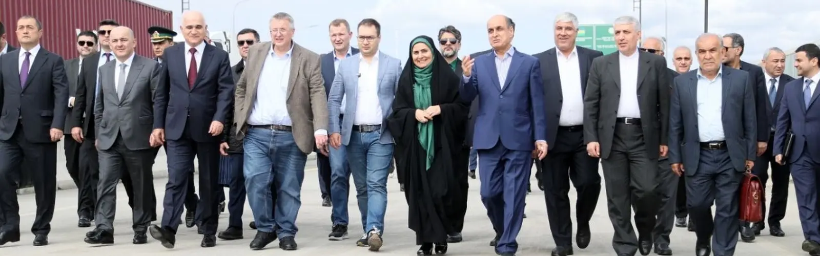  Visit of the Minister of Roads and Urban Development to the New Border and Transit Highway of ASTARA 