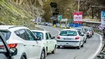 جاده چالوس، جمعه به سمت کرج یکطرفه می‌شود