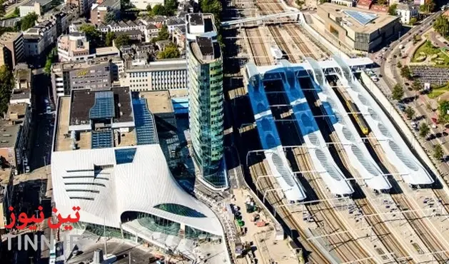 Rebuilt Arnhem Centraal station rewrites the rules
