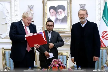 دیدار وزیر امور خارجه انگلیس