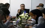 نشست خبری  معاون مسافری راه آهن