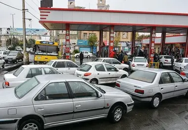 آمار عجیب از مصرف بنزین خودروهای ایرانی