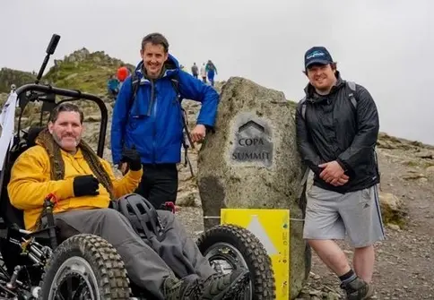 Comment: Climbing Snowdon with the help of inclusive design