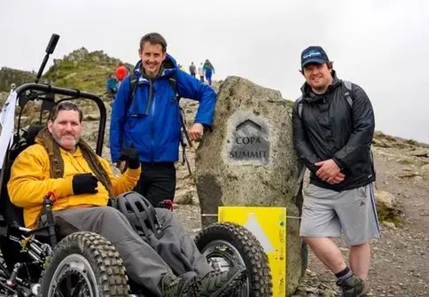 Comment: Climbing Snowdon with the help of inclusive design