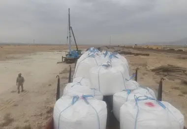 شرکت بهمن حمل صادرات ریلی نمک از گرمسار به روسیه را آغاز کرد
