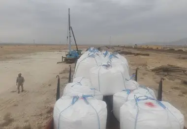 شرکت بهمن حمل صادرات ریلی نمک از گرمسار به روسیه را آغاز کرد
