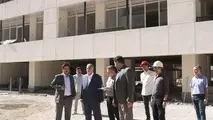 بازدید سرپرست و اعضای هیأت‌مدیره شرکت سرمایه‌گذاری مسکن گیلان از پروژه باران